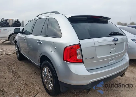 2011 Ford Edge Sel from USA, damaged, VIN 2FMDK3JC8BBA80893